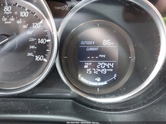 45431544 :رقم المزاد ، JM3KE2CY5G0619878 vin ، 2016 Mazda Cx-5 Touring مزاد بيع