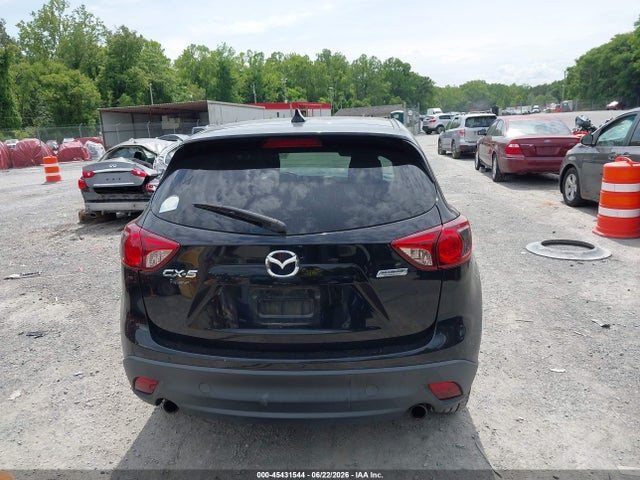 45431544 :رقم المزاد ، JM3KE2CY5G0619878 vin ، 2016 Mazda Cx-5 Touring مزاد بيع