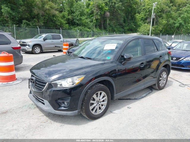 45431544 :رقم المزاد ، JM3KE2CY5G0619878 vin ، 2016 Mazda Cx-5 Touring مزاد بيع