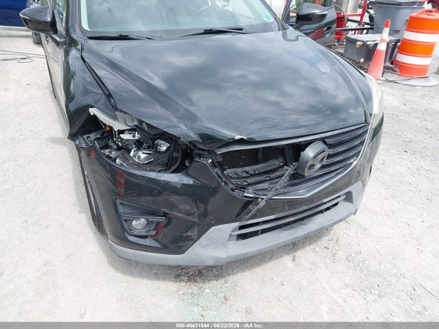 45431544 :رقم المزاد ، JM3KE2CY5G0619878 vin ، 2016 Mazda Cx-5 Touring مزاد بيع