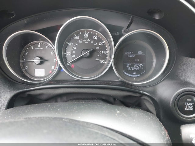 45431544 :رقم المزاد ، JM3KE2CY5G0619878 vin ، 2016 Mazda Cx-5 Touring مزاد بيع