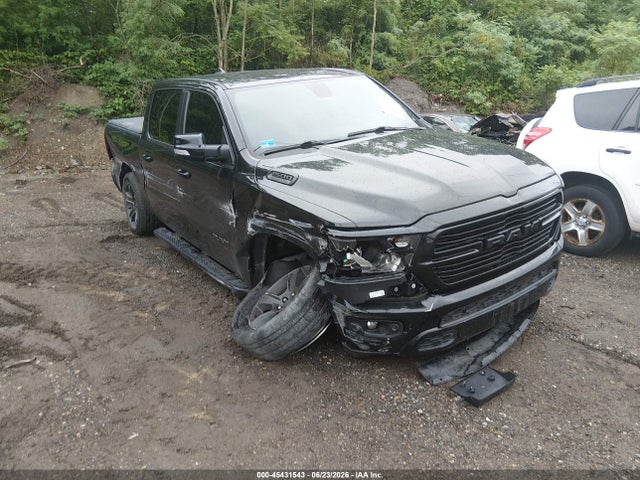 45431543 :رقم المزاد ، 1C6SRFFTXLN134970 vin ، 2020 Ram 1500 Big Horn  4x4 5'7 Box مزاد بيع