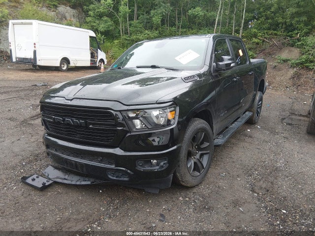 Продажа на аукционе авто 2020 Ram 1500 Big Horn  4x4 5'7 Box, vin: 1C6SRFFTXLN134970, номер лота: 45431543