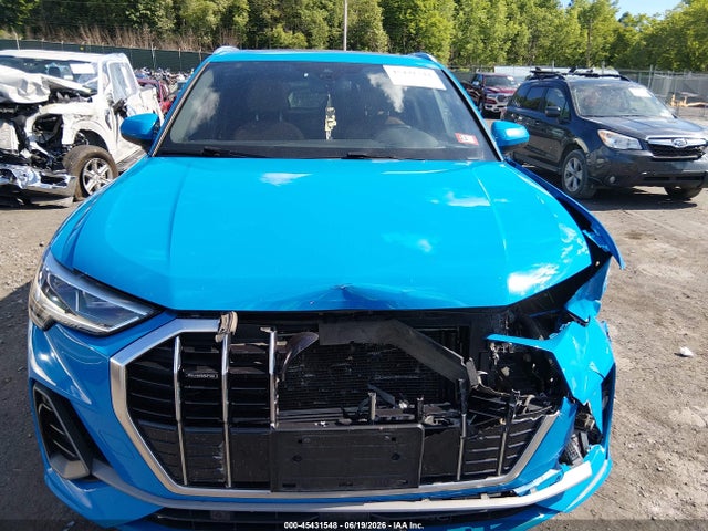 Продажа на аукционе авто 2019 Audi Q3 2.0t S Line Premium, vin: WA1EECF31K1072584, номер лота: 45431548