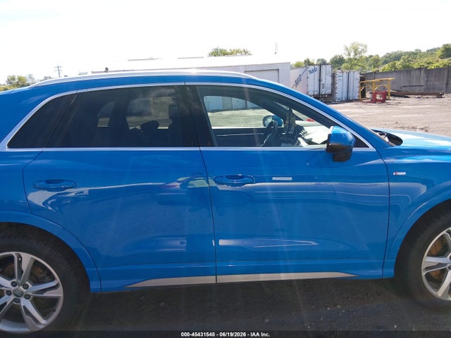 Продажа на аукционе авто 2019 Audi Q3 2.0t S Line Premium, vin: WA1EECF31K1072584, номер лота: 45431548