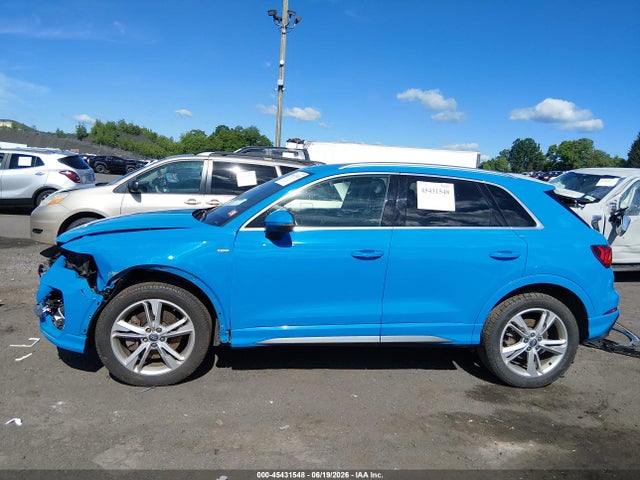 Продажа на аукционе авто 2019 Audi Q3 2.0t S Line Premium, vin: WA1EECF31K1072584, номер лота: 45431548