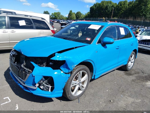 Продажа на аукционе авто 2019 Audi Q3 2.0t S Line Premium, vin: WA1EECF31K1072584, номер лота: 45431548