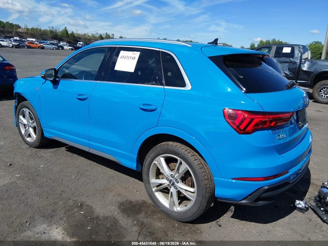 Продажа на аукционе авто 2019 Audi Q3 2.0t S Line Premium, vin: WA1EECF31K1072584, номер лота: 45431548