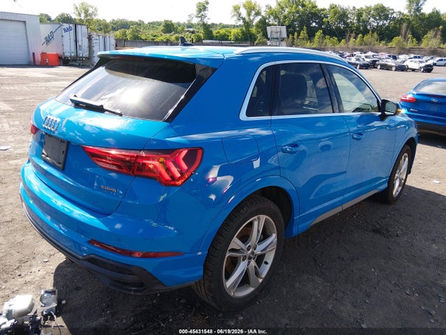Продажа на аукционе авто 2019 Audi Q3 2.0t S Line Premium, vin: WA1EECF31K1072584, номер лота: 45431548