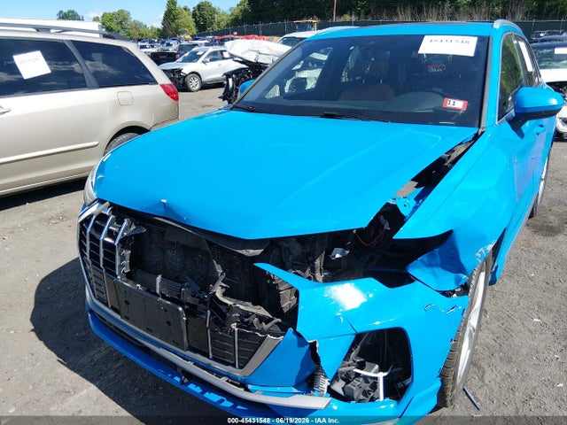 Продажа на аукционе авто 2019 Audi Q3 2.0t S Line Premium, vin: WA1EECF31K1072584, номер лота: 45431548