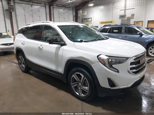 45431556 :رقم المزاد ، 3GKALVEV6LL121690 vin ، 2020 Gmc Terrain Awd Slt مزاد بيع
