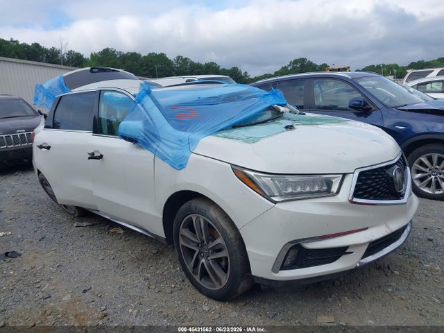 45431562 :رقم المزاد ، 5J8YD3H86JL005255 vin ، 2018 Acura Mdx Advance Package مزاد بيع