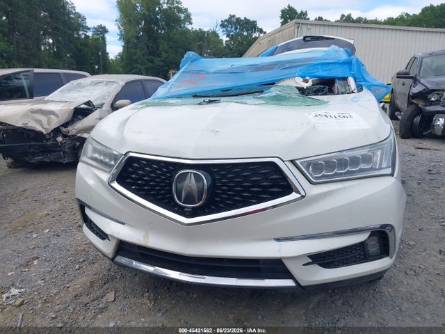 45431562 :رقم المزاد ، 5J8YD3H86JL005255 vin ، 2018 Acura Mdx Advance Package مزاد بيع