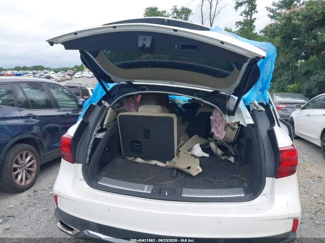 45431562 :رقم المزاد ، 5J8YD3H86JL005255 vin ، 2018 Acura Mdx Advance Package مزاد بيع