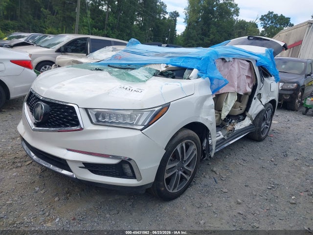 45431562 :رقم المزاد ، 5J8YD3H86JL005255 vin ، 2018 Acura Mdx Advance Package مزاد بيع