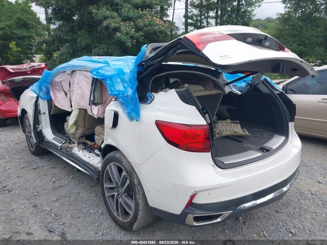 45431562 :رقم المزاد ، 5J8YD3H86JL005255 vin ، 2018 Acura Mdx Advance Package مزاد بيع