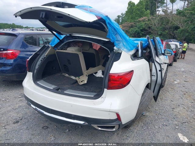 45431562 :رقم المزاد ، 5J8YD3H86JL005255 vin ، 2018 Acura Mdx Advance Package مزاد بيع