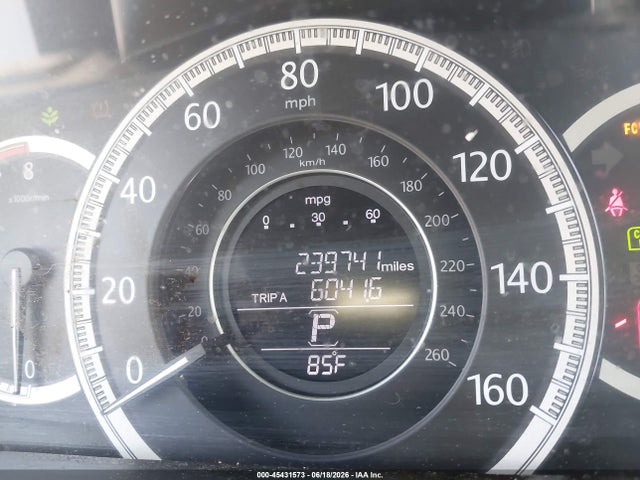 2015 Honda Accord Ex-l V-6 მანქანა იყიდება აუქციონზე, vin: 1HGCR3F89FA000570, აუქციონის ნომერი: 45431573