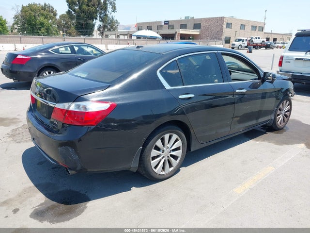 2015 Honda Accord Ex-l V-6 მანქანა იყიდება აუქციონზე, vin: 1HGCR3F89FA000570, აუქციონის ნომერი: 45431573
