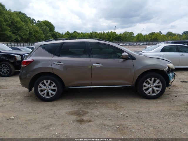 Продажа на аукционе авто 2014 Nissan Murano Sl, vin: JN8AZ1MW1EW518593, номер лота: 45431575