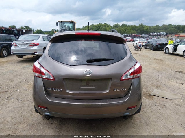 Продаж на аукціоні авто 2014 Nissan Murano Sl, vin: JN8AZ1MW1EW518593, номер лоту: 45431575