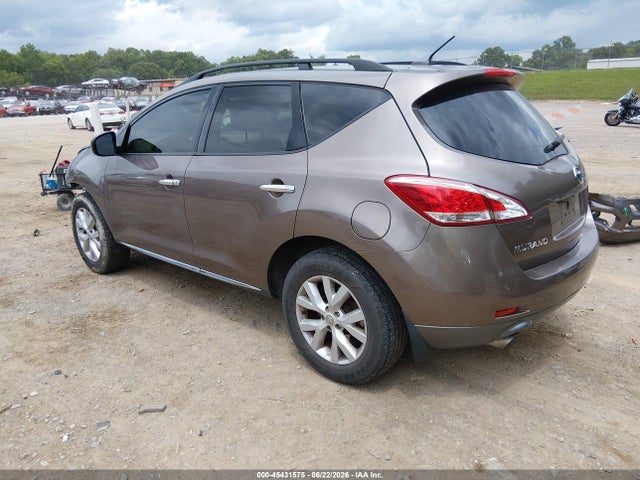 Продажа на аукционе авто 2014 Nissan Murano Sl, vin: JN8AZ1MW1EW518593, номер лота: 45431575