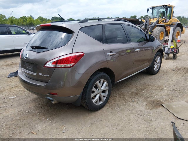 Продаж на аукціоні авто 2014 Nissan Murano Sl, vin: JN8AZ1MW1EW518593, номер лоту: 45431575
