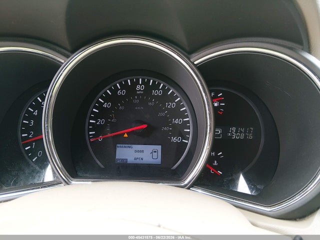 45431575 :رقم المزاد ، JN8AZ1MW1EW518593 vin ، 2014 Nissan Murano Sl مزاد بيع