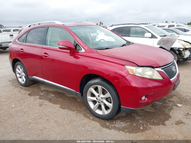 Продажа на аукционе авто 2010 Lexus Rx 350, vin: JTJZK1BA4A2404483, номер лота: 45431584