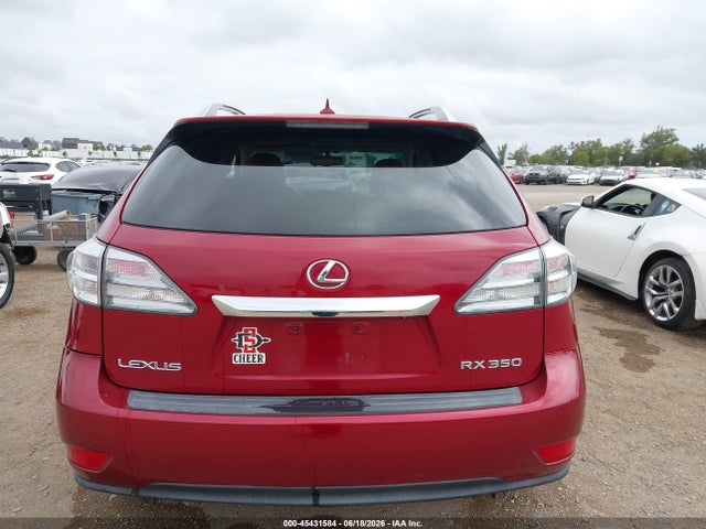 Продажа на аукционе авто 2010 Lexus Rx 350, vin: JTJZK1BA4A2404483, номер лота: 45431584