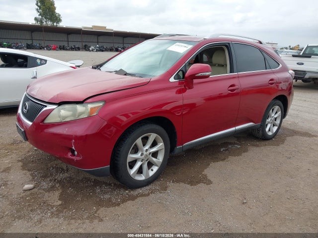 Продажа на аукционе авто 2010 Lexus Rx 350, vin: JTJZK1BA4A2404483, номер лота: 45431584