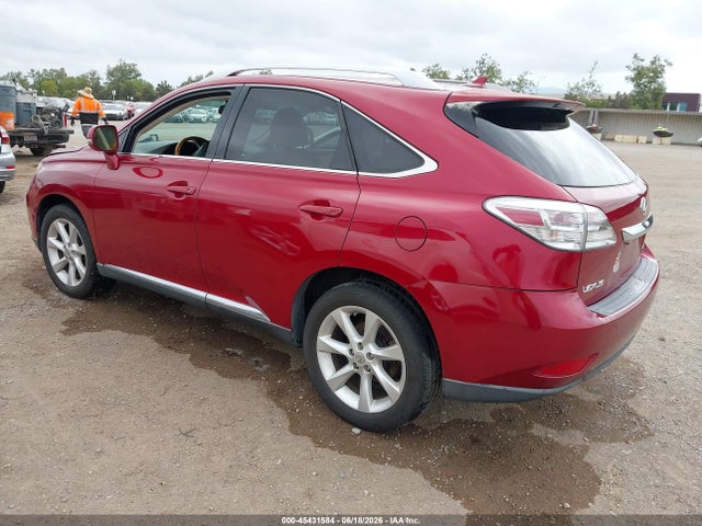Продажа на аукционе авто 2010 Lexus Rx 350, vin: JTJZK1BA4A2404483, номер лота: 45431584