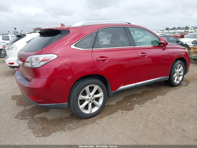 Продажа на аукционе авто 2010 Lexus Rx 350, vin: JTJZK1BA4A2404483, номер лота: 45431584
