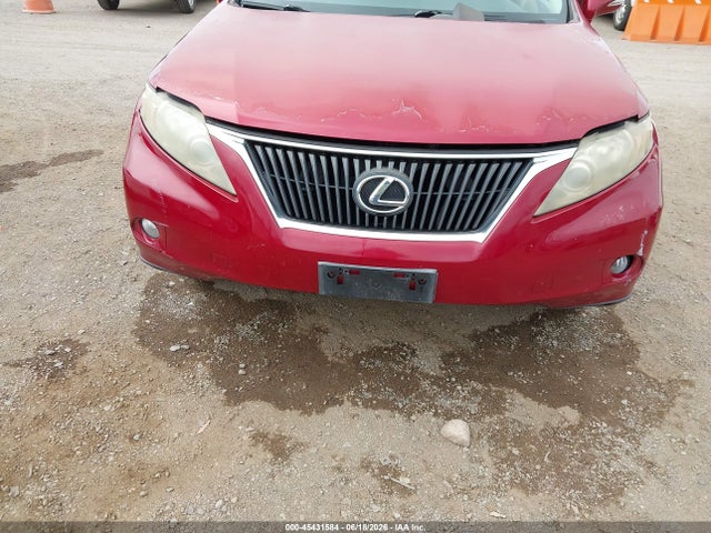 Продажа на аукционе авто 2010 Lexus Rx 350, vin: JTJZK1BA4A2404483, номер лота: 45431584