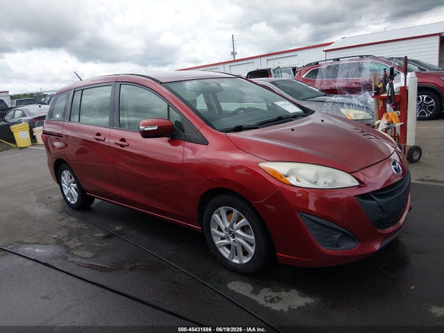 45431586 :رقم المزاد ، JM1CW2BL1E0173838 vin ، 2014 Mazda Mazda5 Sport مزاد بيع