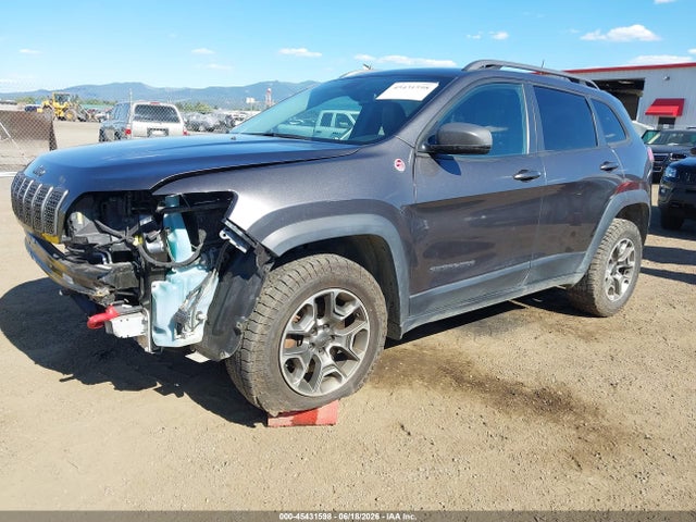 Jeep Cherokee Trailhawk 4x4 2020 1C4PJMBX7LD532663 Image 2