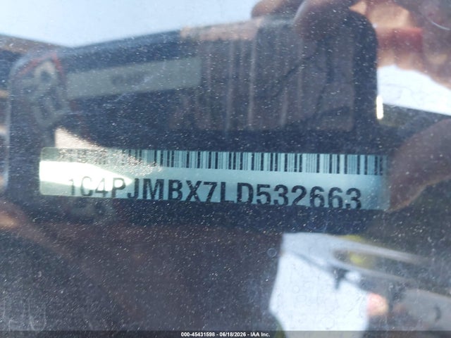 Jeep Cherokee Trailhawk 4x4 2020 1C4PJMBX7LD532663 Image 9