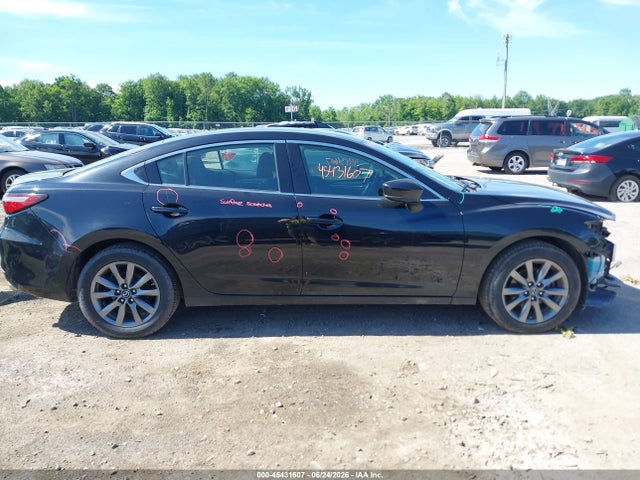 2018 Mazda Mazda6 Sport მანქანა იყიდება აუქციონზე, vin: JM1GL1UM2J1328590, აუქციონის ნომერი: 45431607