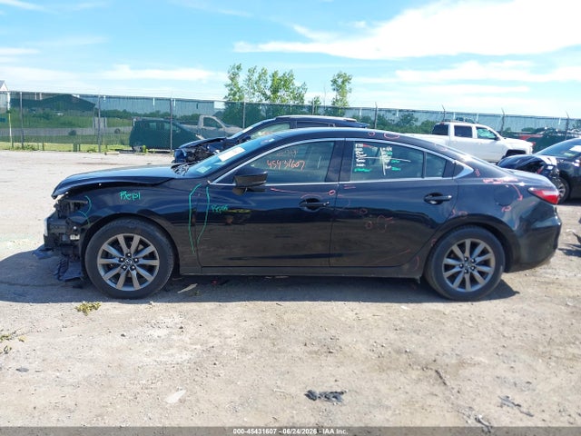 2018 Mazda Mazda6 Sport მანქანა იყიდება აუქციონზე, vin: JM1GL1UM2J1328590, აუქციონის ნომერი: 45431607