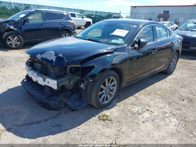 2018 Mazda Mazda6 Sport მანქანა იყიდება აუქციონზე, vin: JM1GL1UM2J1328590, აუქციონის ნომერი: 45431607