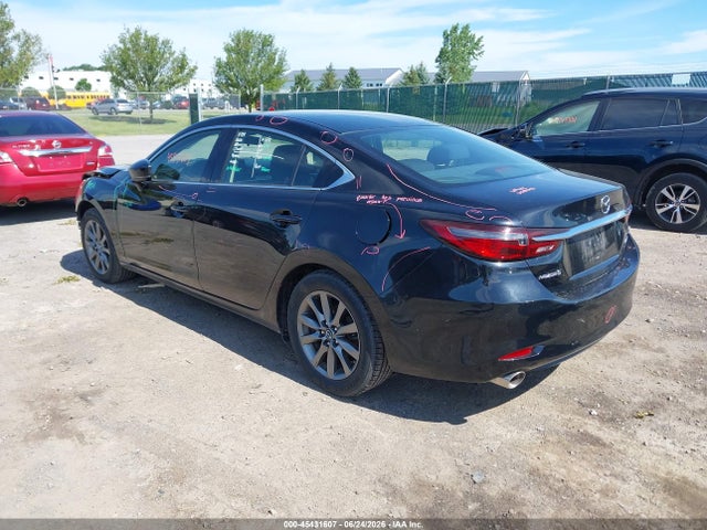 2018 Mazda Mazda6 Sport მანქანა იყიდება აუქციონზე, vin: JM1GL1UM2J1328590, აუქციონის ნომერი: 45431607