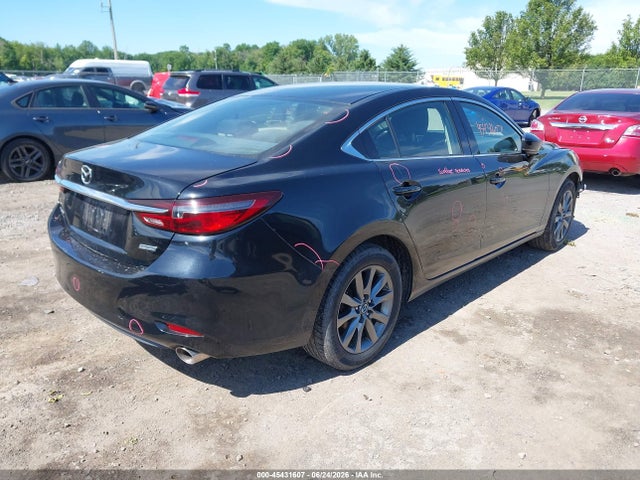 2018 Mazda Mazda6 Sport მანქანა იყიდება აუქციონზე, vin: JM1GL1UM2J1328590, აუქციონის ნომერი: 45431607