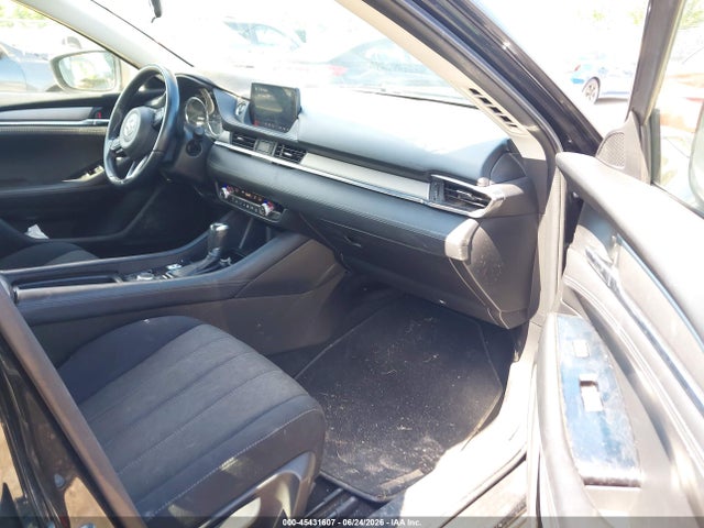 2018 Mazda Mazda6 Sport მანქანა იყიდება აუქციონზე, vin: JM1GL1UM2J1328590, აუქციონის ნომერი: 45431607