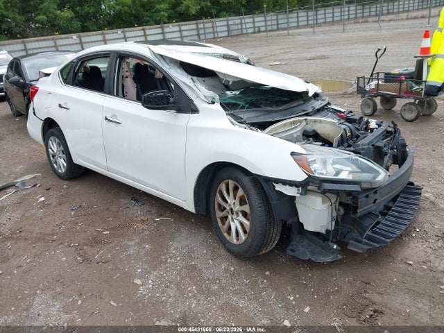45431608 :رقم المزاد ، 3N1AB7AP8HY311652 vin ، 2017 Nissan Sentra Sv مزاد بيع