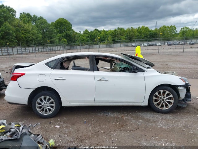 45431608 :رقم المزاد ، 3N1AB7AP8HY311652 vin ، 2017 Nissan Sentra Sv مزاد بيع