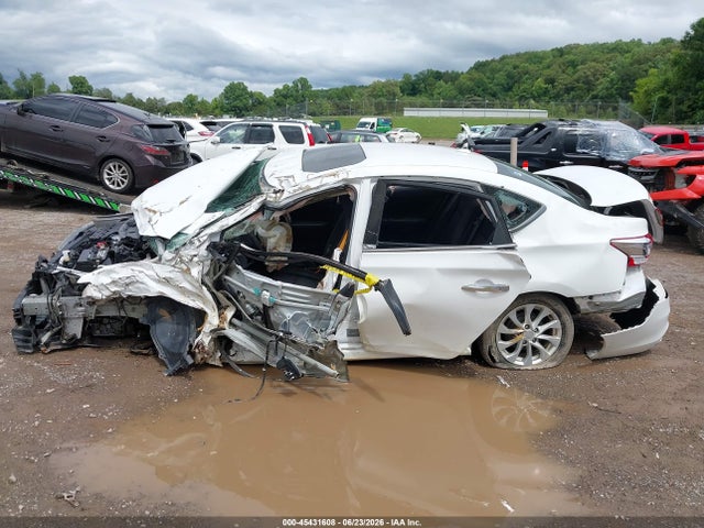 45431608 :رقم المزاد ، 3N1AB7AP8HY311652 vin ، 2017 Nissan Sentra Sv مزاد بيع