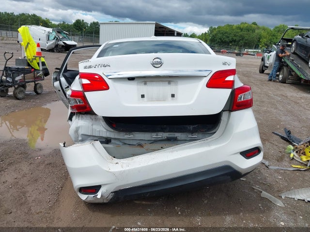 45431608 :رقم المزاد ، 3N1AB7AP8HY311652 vin ، 2017 Nissan Sentra Sv مزاد بيع