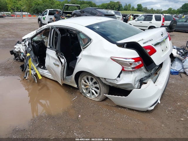 45431608 :رقم المزاد ، 3N1AB7AP8HY311652 vin ، 2017 Nissan Sentra Sv مزاد بيع