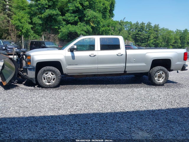 1GC1KVEY0JF119949 Chevrolet Silverado 2500hd Lt