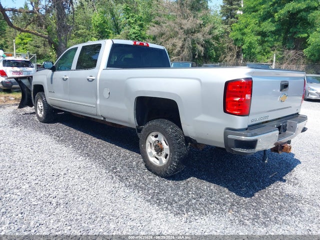 1GC1KVEY0JF119949 Chevrolet Silverado 2500hd Lt